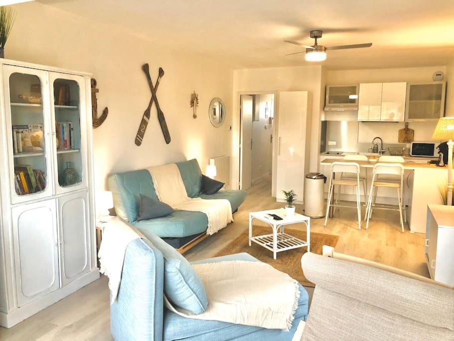 Le Brusc. Design, Parking, Wifi & Double Vue! Lejlighed Six-Fours-les-Plages Eksteriør billede